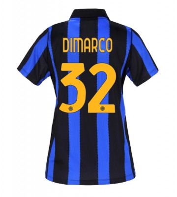 Inter Milan Federico Dimarco #32 Hjemmebanetrøje Dame 2026-27 Kortærmet